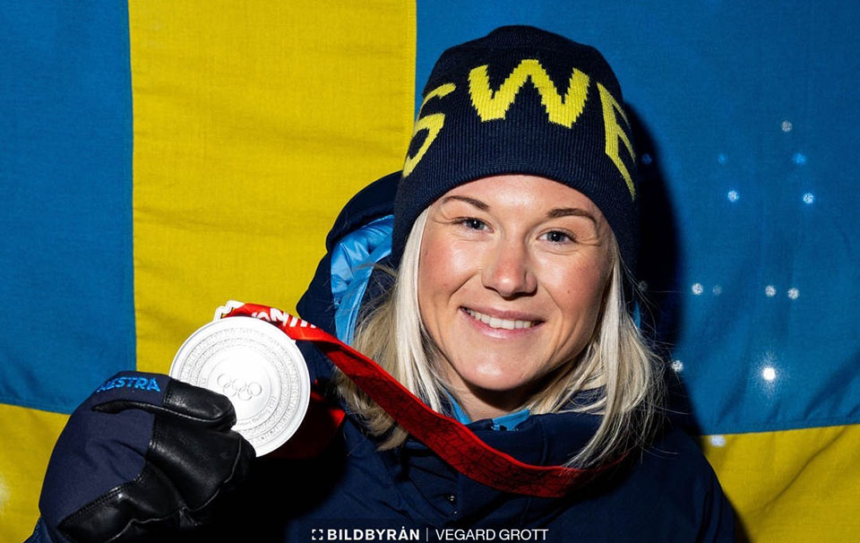 Maja Dahlqvist OS-medaljör