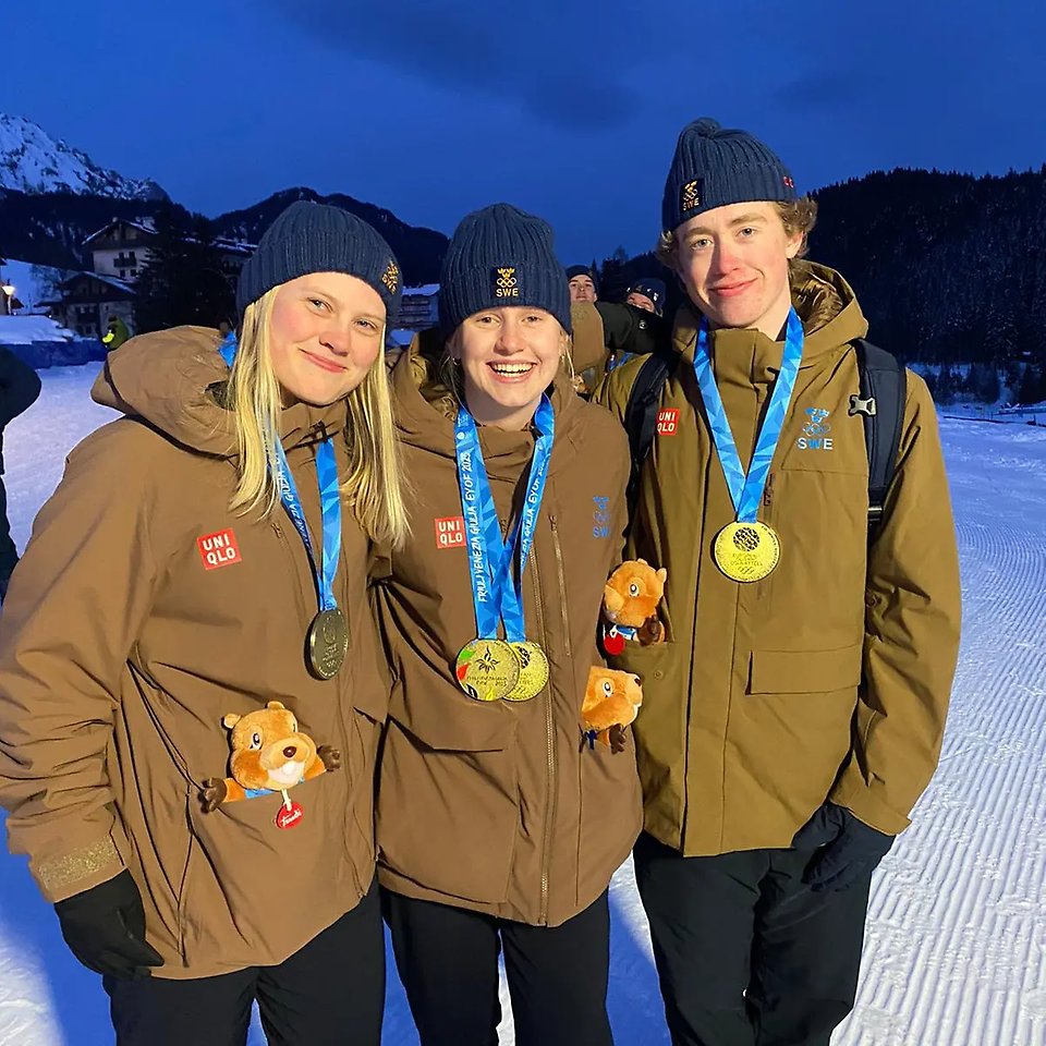 Medaljörer från Ungdoms-OS i längdskidor